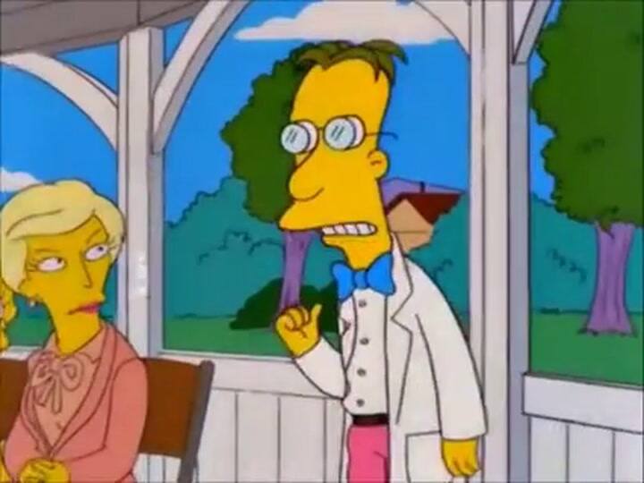 Hawking en Los Simpson