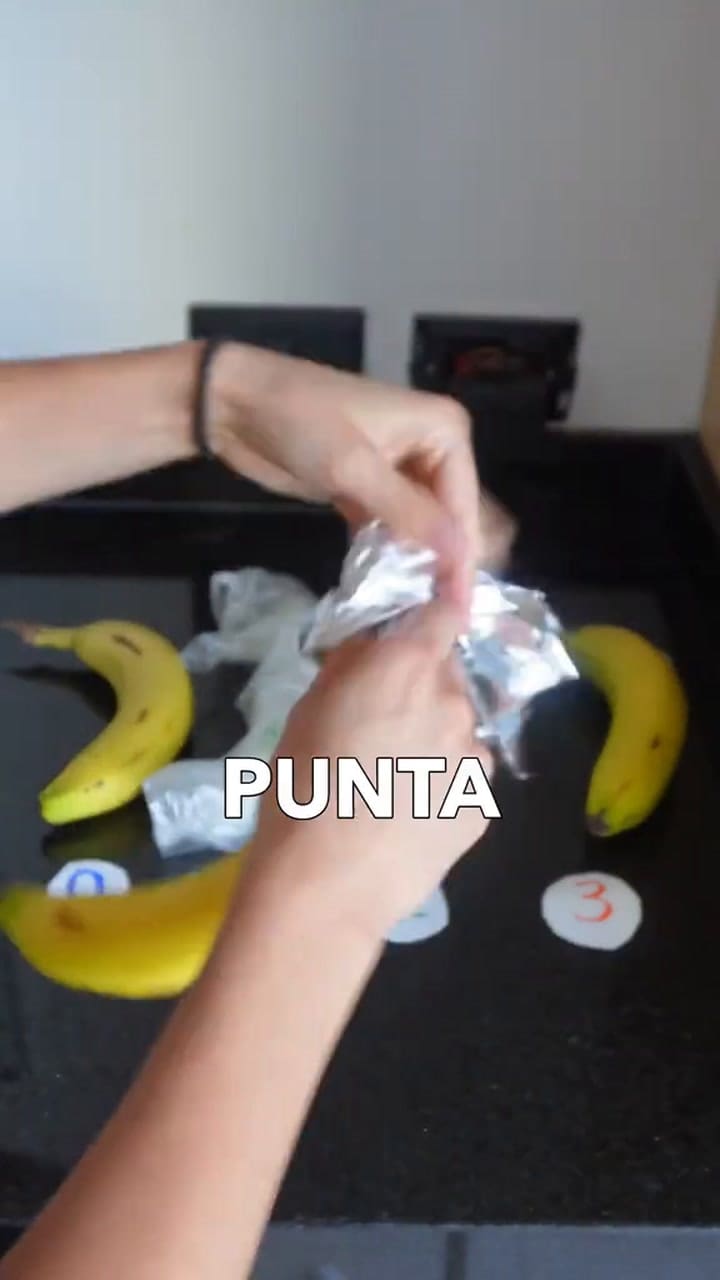 Trucos sencillos para conservar las bananas por más tiempo