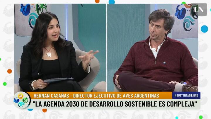 Hernan Casañas Director Ejecutivo De Aves Argentinas