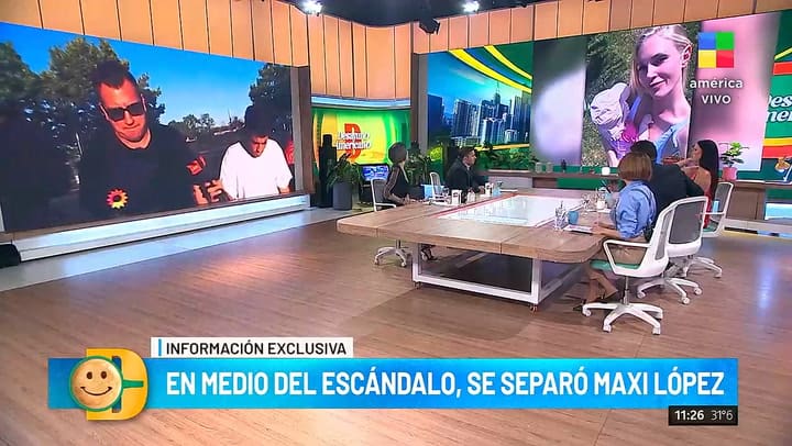 Afirman que Maxi Lopez se separo de Daniela Christiansson