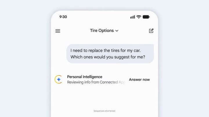 Nuevas funciones de personalización de Gemini