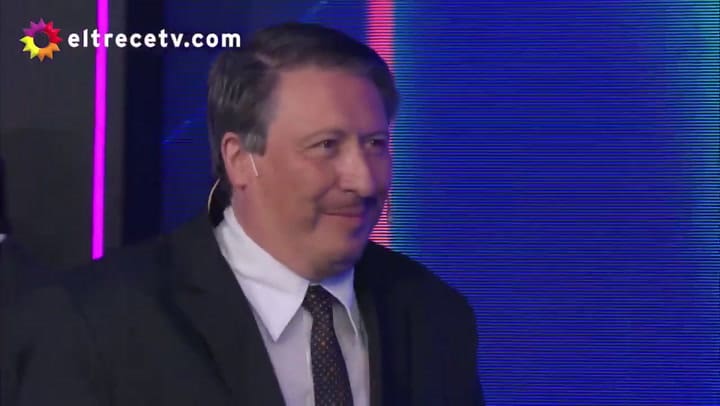 Un imitador de Dustin Hoffman pasó por Bienvenidos a bordo y generó peleas en el estudio