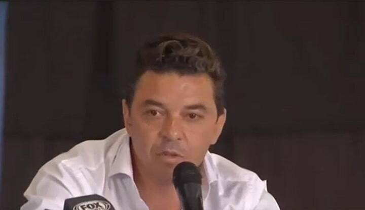 Marcelo Gallardo rompió en llanto