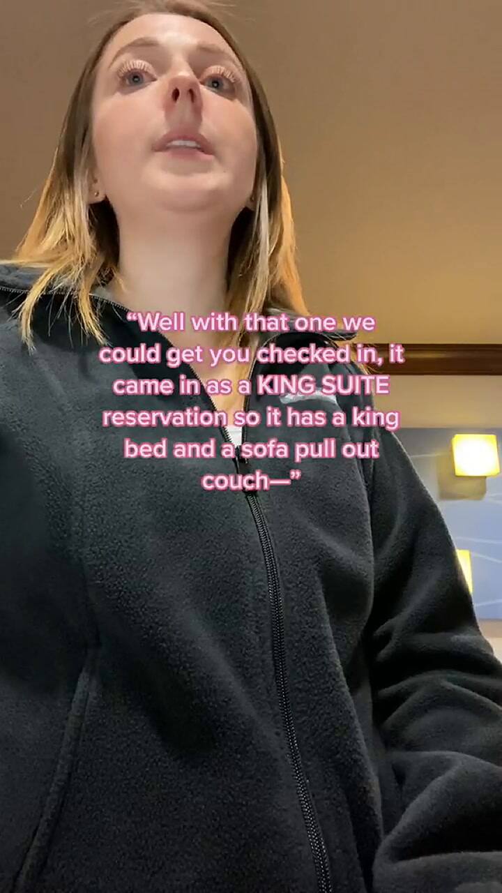 Una recepcionista se enfrentó a un cliente y lo grabó todo