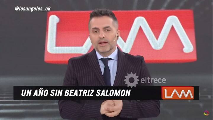 El mensaje de Ángel De Brito a Pamela David - Fuente: El Trece