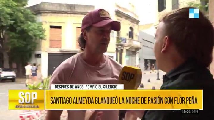 Santiago Almeyda rompió el silencio