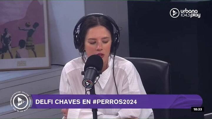 Delfina Chaves reveló qué opinó su madre al ver una jugada escena que grabó para la serie Máxima