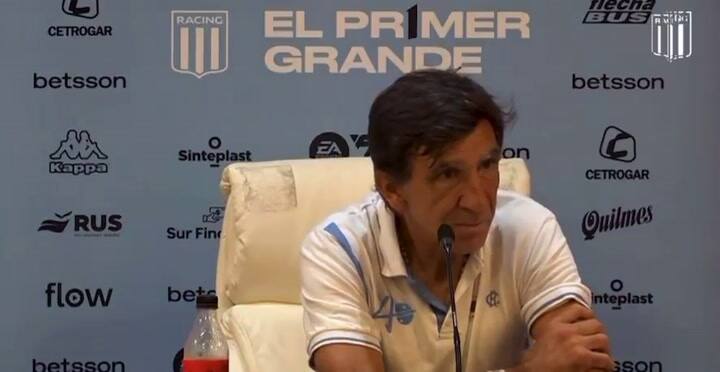 Gustavo Costas, tras la derrota ante Estudiantes