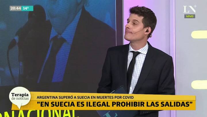 Metan a los chicos en las escuelas', el desesperado pedido de un médico argentino en Suecia