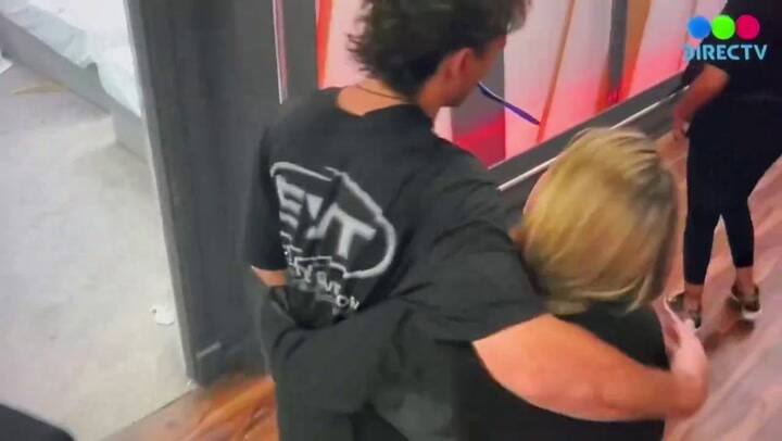 La polémica propuesta indecente que le hizo Sabrina a Bautista de Gran Hermano tras la salida de Denisse