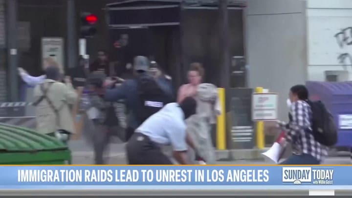 Cómo ocurrieron los operativos del ICE que desataron protestas y detenciones masivas en California