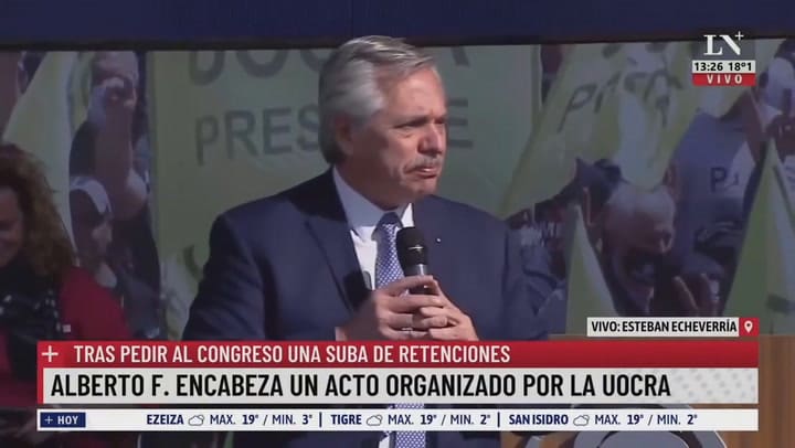 Alberto Fernández: 'No esperábamos enfrentar tantos problemas'