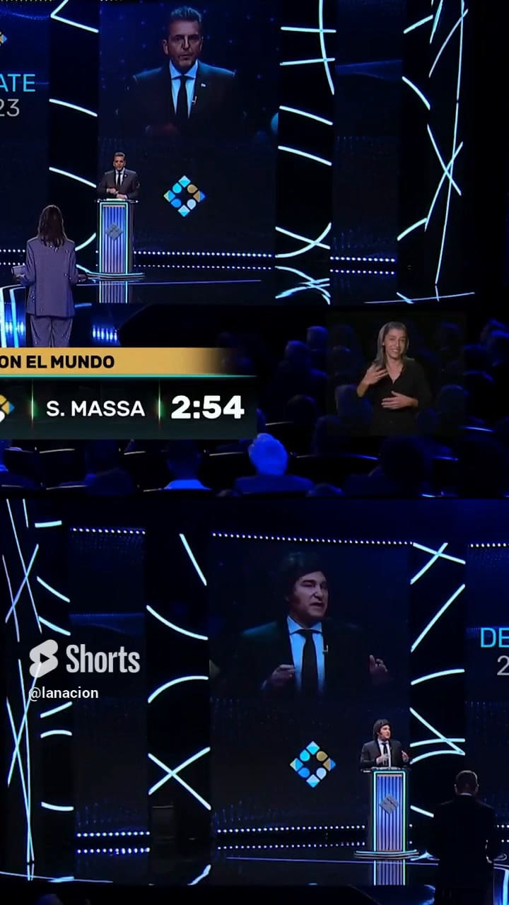 Milei: "Voy a defender Malvinas"