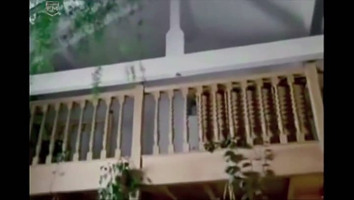 Un raro clip con el entrenamiento de Reeve para su personaje - Fuente: YouTube