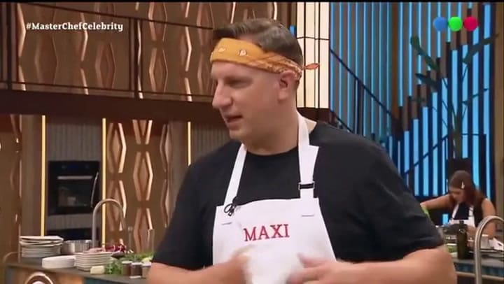 El intercambio de Wanda Nara y Maxi López en Master Chef