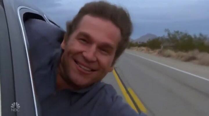 El homenaje a Jeff Bridges en los Globo de Oro - Fuente: Twitter