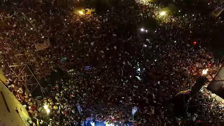 Gran marcha del #SíSePuede en Tucumán