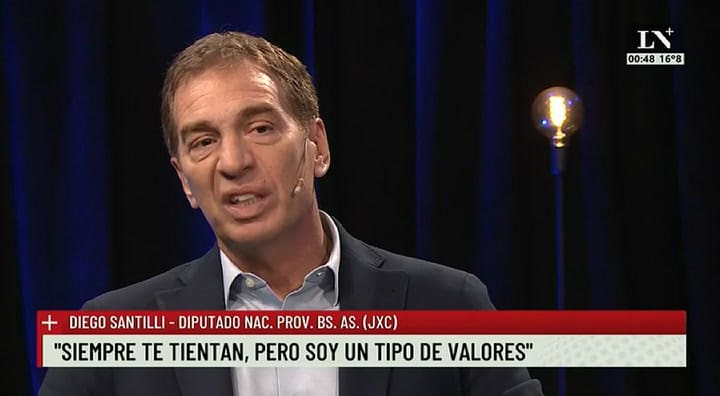 Diego Santilli: 'A Máximo le diría que vaya a estudiar afuera'