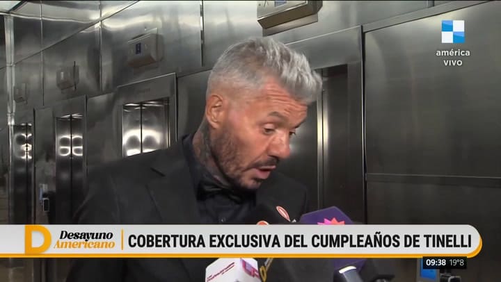 Marcelo Tinelli reveló su última conversación con Toti Ciliberto días antes de morir