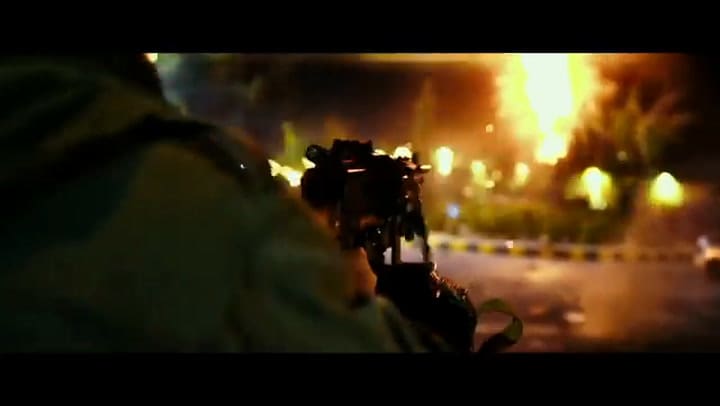 13 Horas: los soldados secretos de Bengasi, tráiler