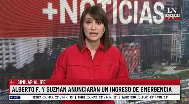 Pablo Fernández Blanco dio detalles sobre el anuncio del Gobierno