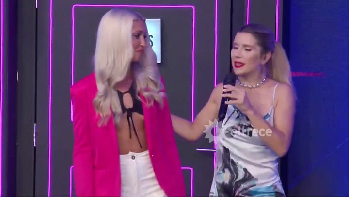 Laurita Fernández confundió a la doble de Cande Ruggeri con Lady Gaga