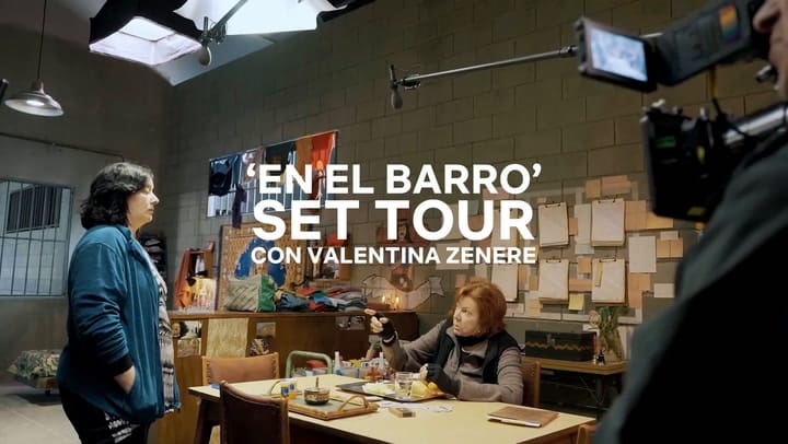En El Barro - Set Tour