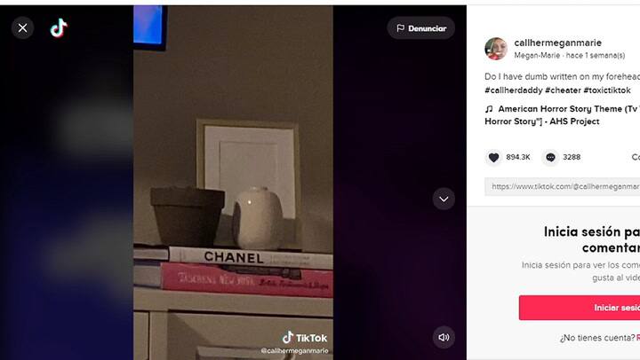 Descubrió que su novio le era infiel por una foto en la que miraba competencias de los JJOO