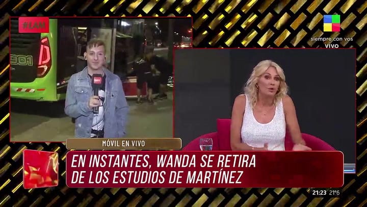 Los mensajes de L-Gante sobre el escándalo entre Wanda Nara y Mauro Icardi