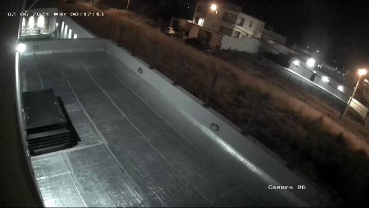 Así Se Acercaban Los Delincuentes