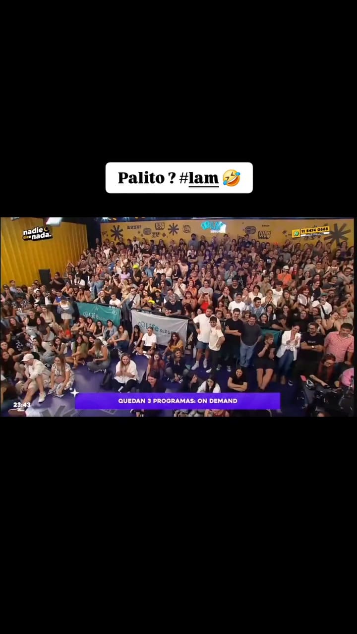 "Marca registrada": el mensaje de Nico Occhiato que hizo ruido