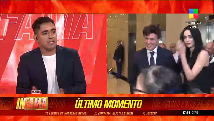 La separación de Roberto Garcia Moritán y Priscila Crivocapich