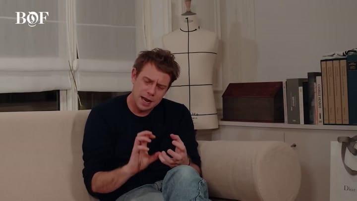 Jonathan Anderson revela que para la última colección de Christian Dior usaron meteoritos argentinos