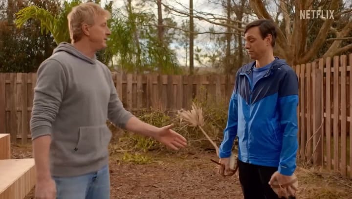 Trailer de la sexta temporada de Cobra Kai