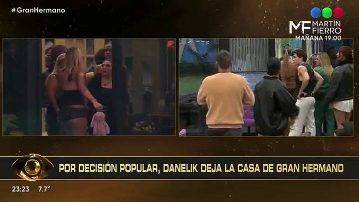 Danielik eliminada de Gran Hermano: la casa quedó dividida y llena de focos de conflicto