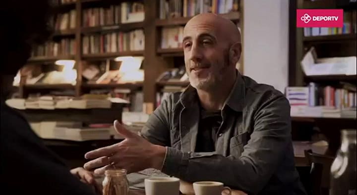 Mito de Trinche Carlovich según Julián Bricco - Fuente: DeporTV