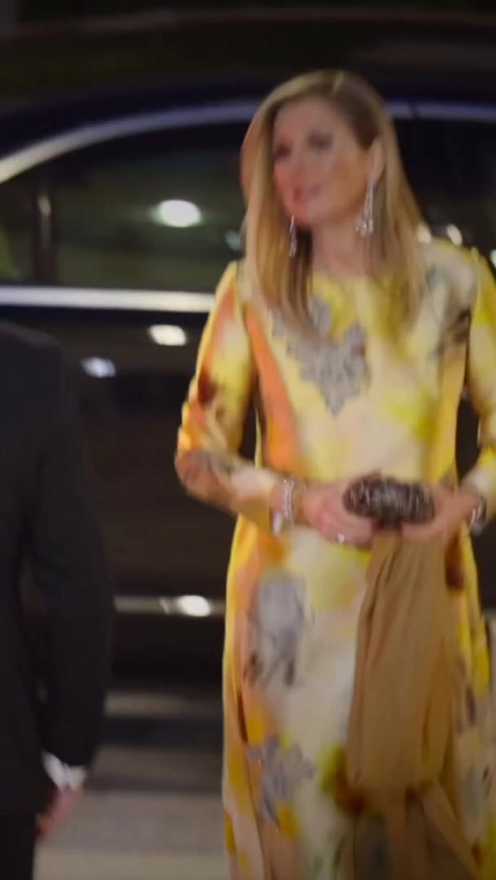 La reina Máxima y el rey Guillermo Alejandro participaron de un concierto en Chipre