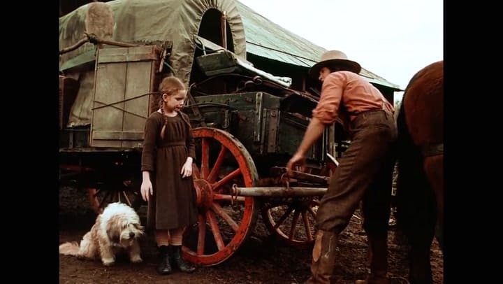 Fragmento de 'Little House on the Prairie'