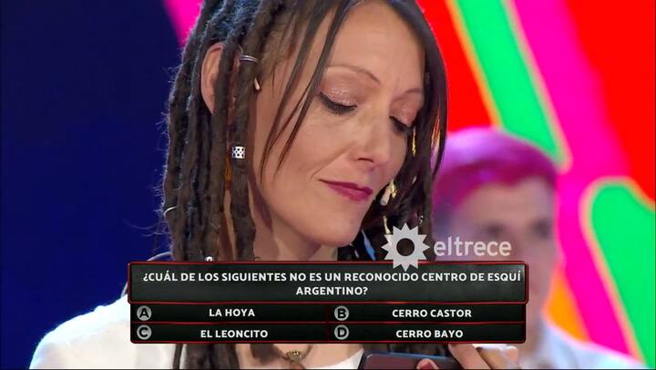 Los 8 escalones: llegó a la final, perdió el millón y dio una extraña justificación