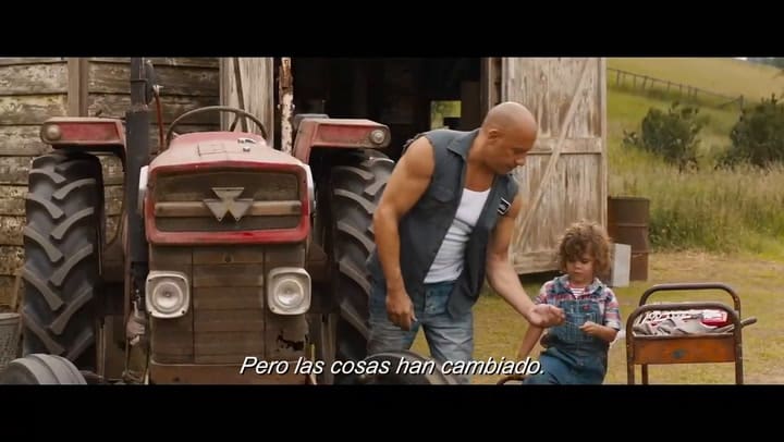 Tráiler 'Rápidos y Furiosos 9' - Fuente: Youtube