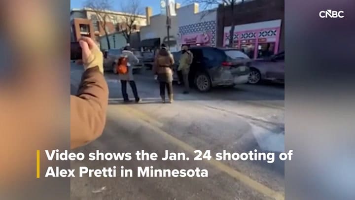 Agentes federales disparan a Alex Pretti, de 37 años