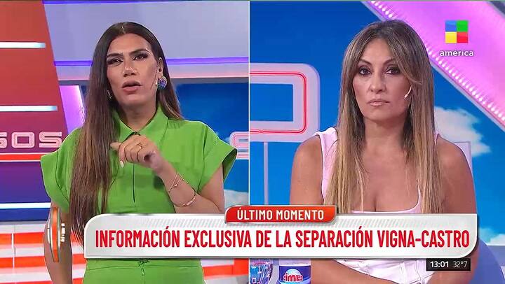 ¿Nueva oportunidad? El comentario de Marcela Tauro sobre Sabrina Rojas y Luciano Castro que alerto a todos