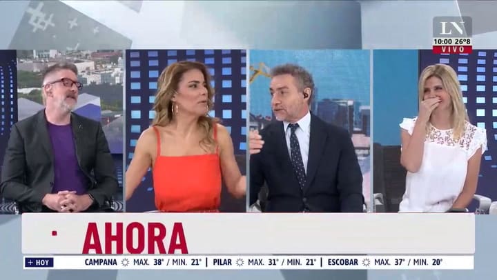 Débora Plager sorprendió al contar que integra el elenco de una popular miniserie