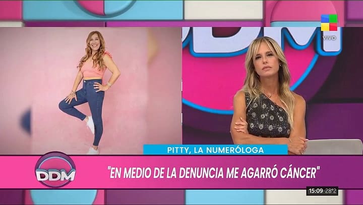 Pitty aseguró que Salum está enamorado de ella y hasta mencionó a los therians