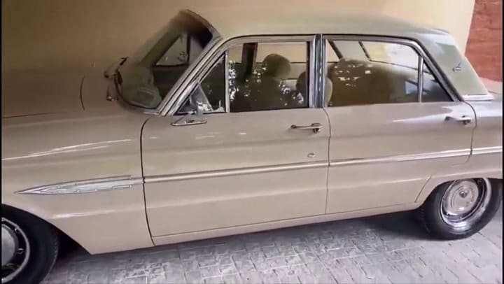 El Ford Falcon 1963 - clipped version