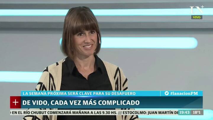 La actitud del Congreso ante el desafuero de De Vido