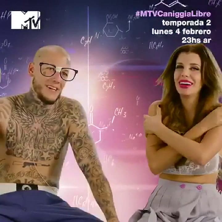 Charlotte y Alex Caniggia hablan sobre la segunda temporada de Caniggia Libre - Fuente: YouTube