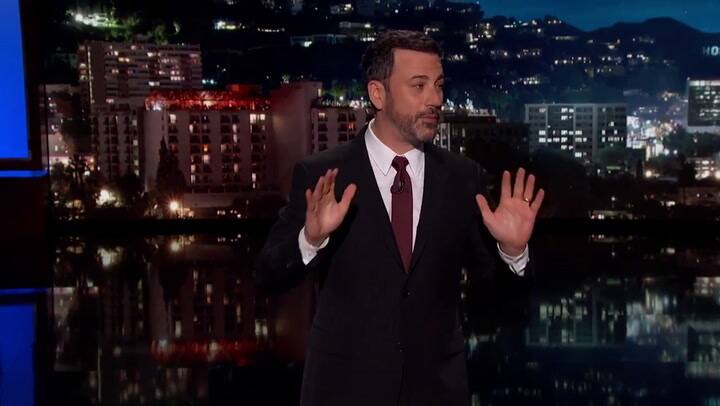 Jimmy Kimmel lloró al contar que operaron a su bebé del corazón