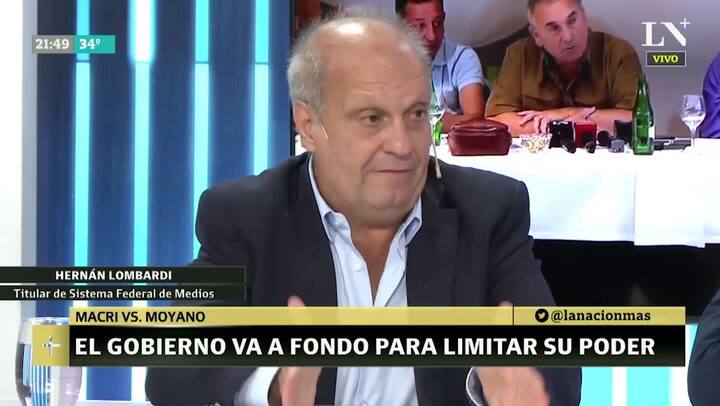 Hernán Lombardi: 'Moyano tiene que mostrar más compromiso con la democracia'
