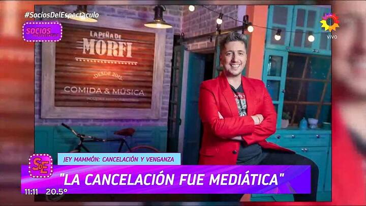 Jey Mammon apunto contra los directivos de Telefe